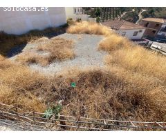 Parcelas urbanas en venta en Benamocarra