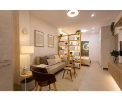 Local convertido en vivienda