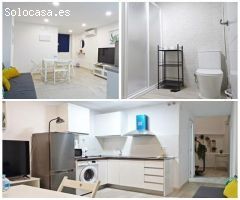 Dúplex con licencia Turística en el centro de Málaga.