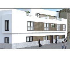 Promoción de viviendas de 1 y 2 dormitorios en Torre del Mar