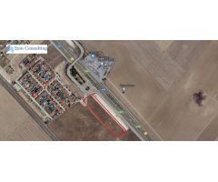 Terreno industrial Terciario urbanizable 15.000m2 junto a la autovia Madrid-Alicante (A-31)