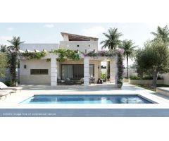 VILLA EN DOÑA PEPA - CIUDAD QUESADA