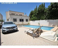 CHALET INDEPENDIENTE EN SAN LUIS - TORREVIEJA