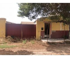 FINCA DE PIEDRA ADOSADA EN DOLORES - ALICANTE