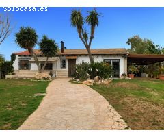 VILLA RUSTICA EN DOLORES - ALICANTE