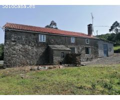 Casa de Pueblo en Venta en Somozas, As, La Coruña