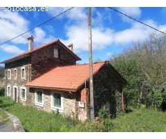 Casa de Pueblo en Venta en Cerdido, La Coruña