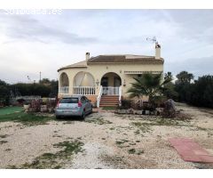 VILLA RUSTICA EN CATRAL - ALICANTE