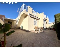 SEMI-DETACHED CHALET IN PARAJE NATURAL - TORREVIEJA