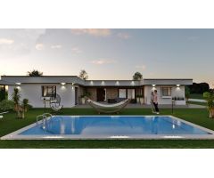 VILLA EN LOS MONTESINOS - ALICANTE