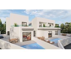 Chalet semi-independiente en Daya Nueva