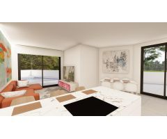 Chalet semi-independiente en Daya Nueva