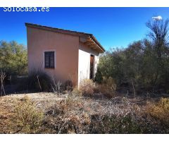 Finca rustica con casa de aperos