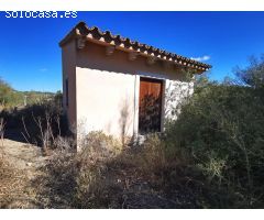 Finca rustica con casa de aperos