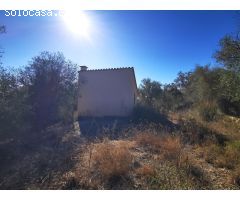 Finca rustica con casa de aperos