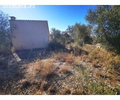 Finca rustica con casa de aperos