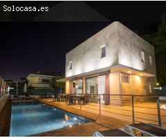 Impresionante Chalet con licencia vacacional