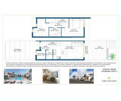 Terraced Houses en Venta en Villaverde, Las Palmas
