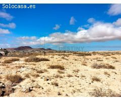 Parcela en Venta en Lajares, Las Palmas