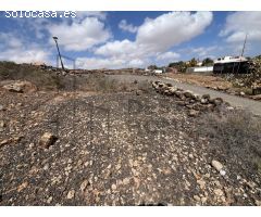 Parcela en Venta en Villaverde, Las Palmas