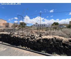 Parcela en Venta en Lajares, Las Palmas