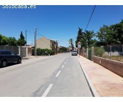 Parcela urbana en Camino de Sabosque (Aljucer) Ref.3195