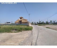 VENTA SOLAR SANGONERA LA VERDE