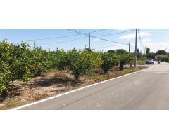 Parcela urbana con 2.763 m2 en Aljucer para hacerse una vivienda de 300 m2