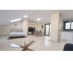 Atico en Venta en Málaga del Fresno, Málaga