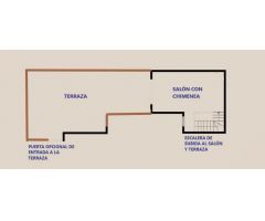 Atico en Venta en Málaga del Fresno, Málaga