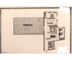 Atico en Venta en Málaga del Fresno, Málaga