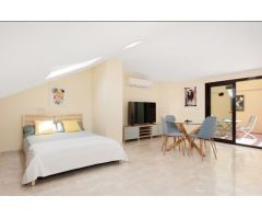 Atico en Venta en Málaga del Fresno, Málaga