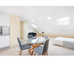 Atico en Venta en Málaga del Fresno, Málaga