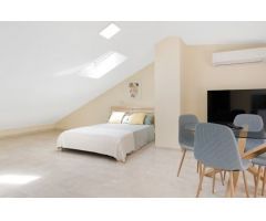 Atico en Venta en Málaga del Fresno, Málaga