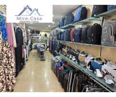 SE VENDE LOCAL COMERCIAL ZONA NIT ALBA, MONTADO COMO TIENDA