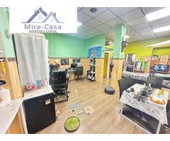 SE VENDE LOCAL COMERCIAL, DOS PUERTAS DE ENTRADA A DOS CALLES