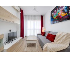 APARTAMENTO DE 1 DORMITORIO TOTALMENTE REFORMADO A TAN SOLO 250M DE LA PLAYA DE LOS LOCOS