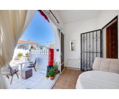 BONITA CASA ADOSADA DE 1 DORMITORIO EN EL CHAPARRAL, TORREVIEJA