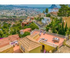 Chalet en Venta en Calpe / Calp, Alicante