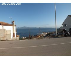 Parcela en zona del Faro de Algeciras, zona urbana y desarrollada, junto a parque natural