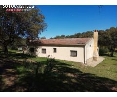 CHALET CON NAVE EN PLENA NATURALEZA