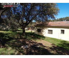 CHALET CON NAVE EN PLENA NATURALEZA
