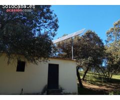 CHALET CON NAVE EN PLENA NATURALEZA