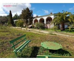 FINCA DE ENCINAS CON CORTIJO Y NAVES