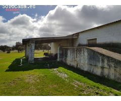 FINCA DE ENCINAS CON CORTIJO Y NAVES