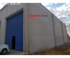 NAVE INDUSTRIAL EN POLIGONO PALOMARES