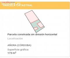 VENTA DE CASA CON COCHERA EN AÑORA