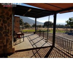 PARCELA CON CHALETS EN PLENA NATURALEZA