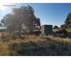 PARCELA CON CHALETS EN PLENA NATURALEZA