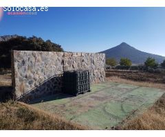 PARCELA CON CHALETS EN PLENA NATURALEZA